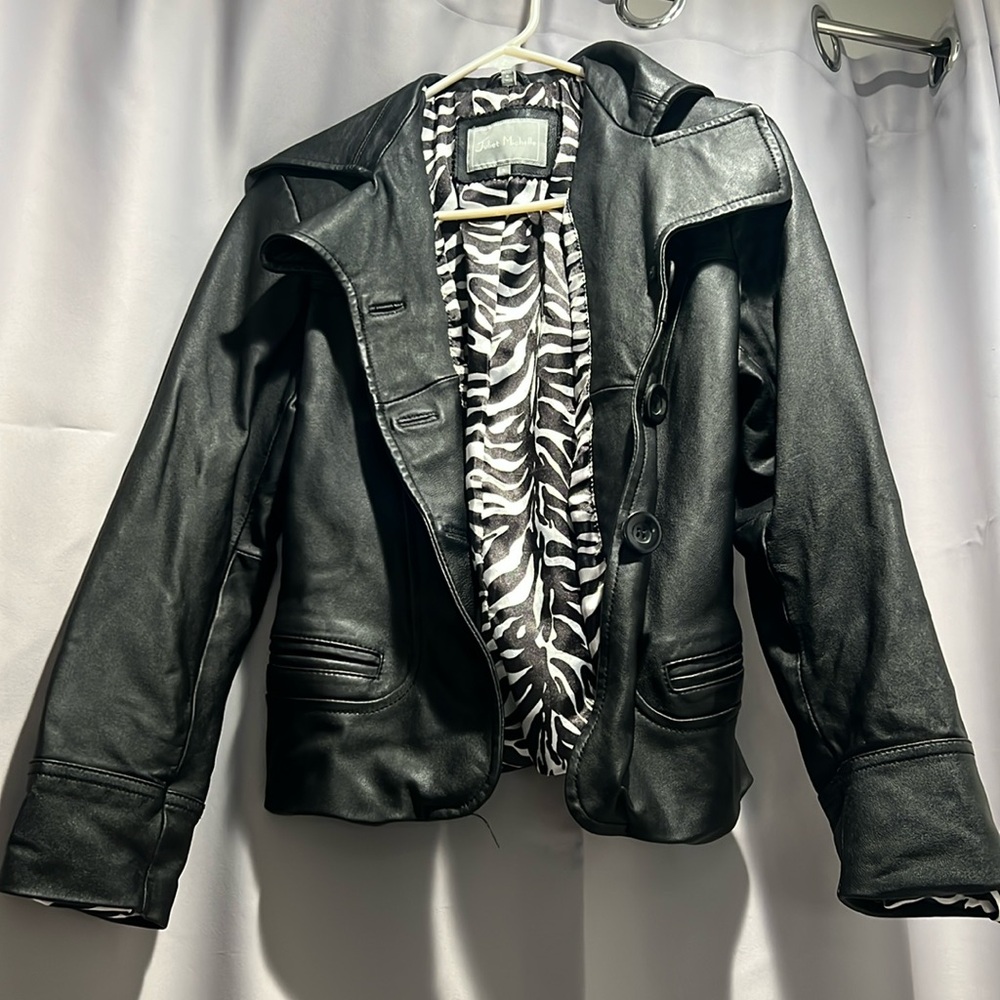 Juliet Michelle Leather Jacket